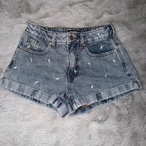 PLAYBOY Denim Shorts